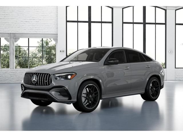 New 2026 MANUFAKTUR Alpine Grey Mercedes-Benz AMG® GLE 53 4MATIC+ Coupe image 39