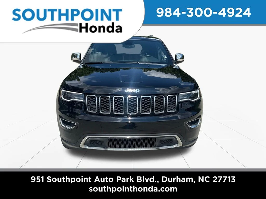 Used 2020 Diamond Black Jeep Limited image 2