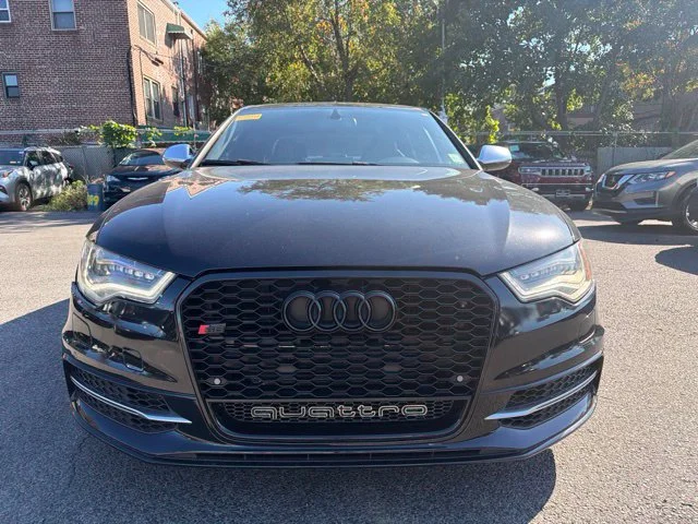 Used 2014 Black Audi 4.0T Prestige image 2
