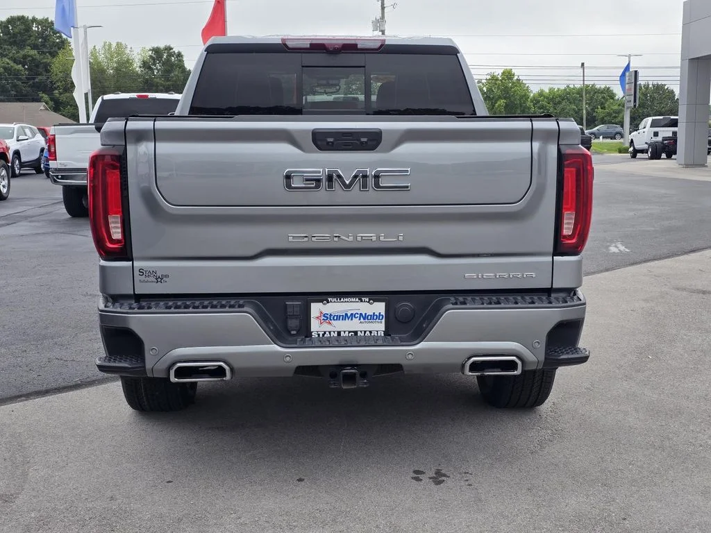 Certified Used 2024 Sterling Metallic GMC Denali Ultimate image 6