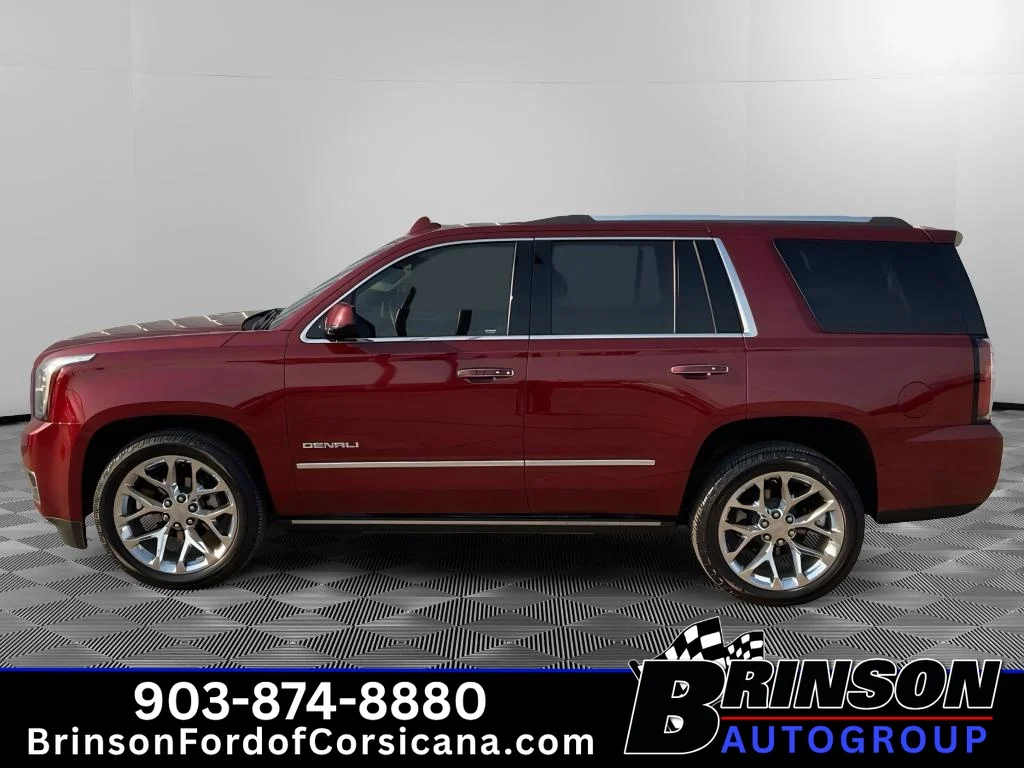 Used 2018 Crimson Red Tintcoat GMC Denali image 4