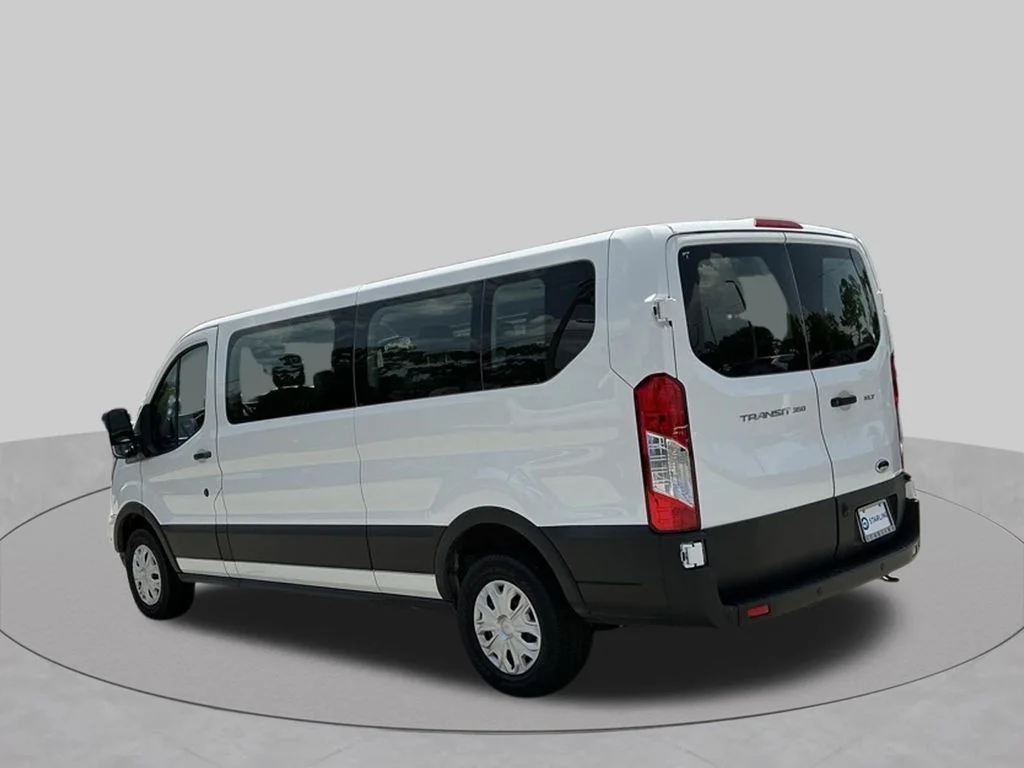 Used 2025 White Ford XLT image 5