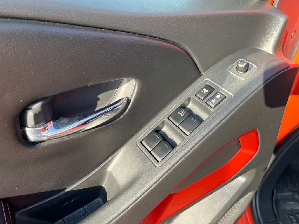Used 2025 Orange Nissan PRO-4X image 12