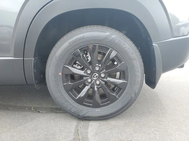 New 2026 Machine Gray Metallic Mazda Premium AWD image 19
