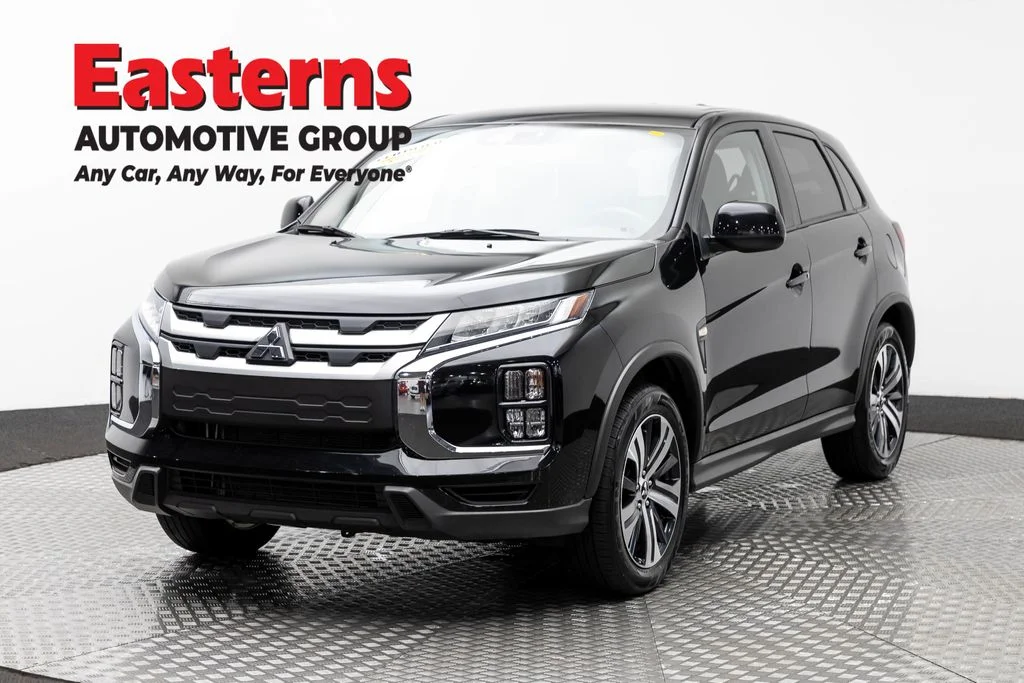 Used 2025 Black Mitsubishi 2.0 ES image 1
