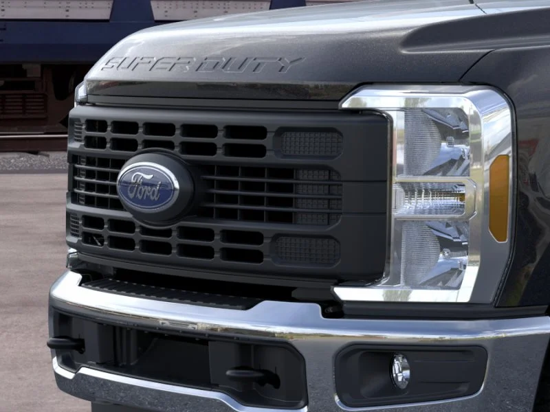 New 2026 Agate Black Metallic Ford F-350® XL image 17