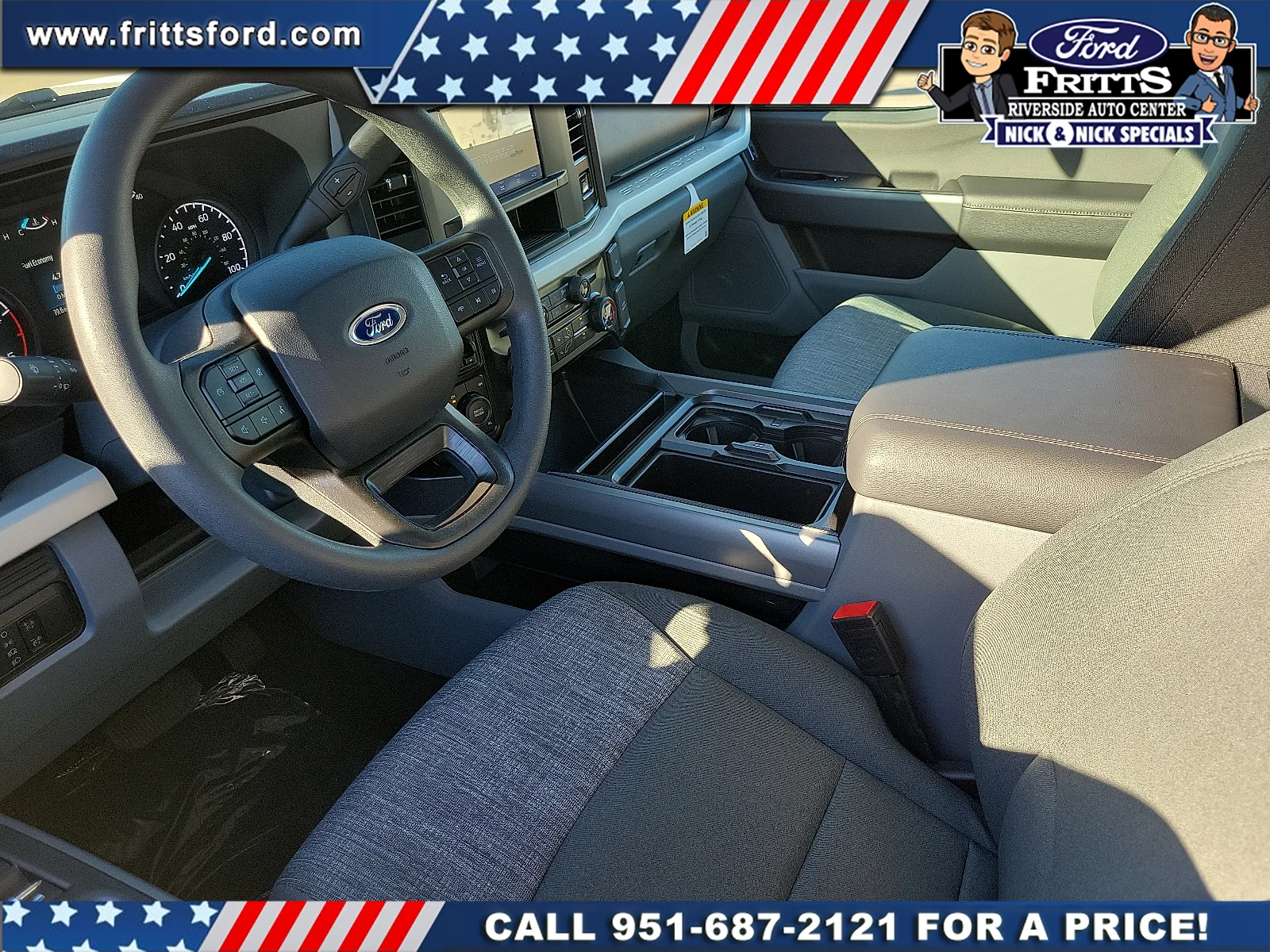 New 2026 Oxford White Ford F-250® XLT image 3