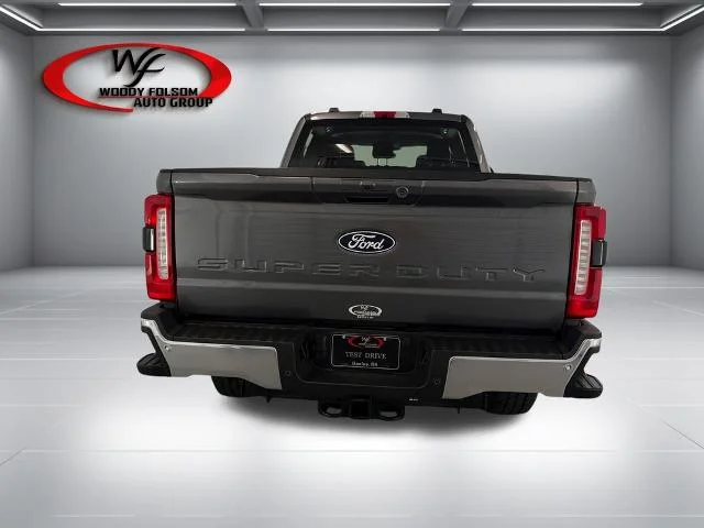 New 2027 Carbonized Gray Metallic Ford F-250® Lariat® image 25