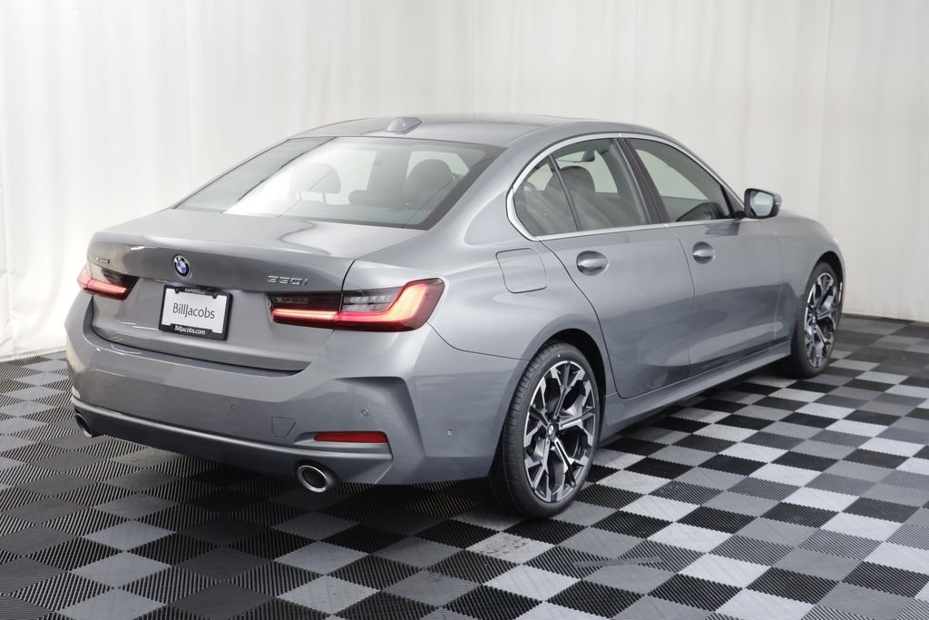 Certified Used 2025 Skyscraper Grey Metallic BMW 330i xDrive image 19