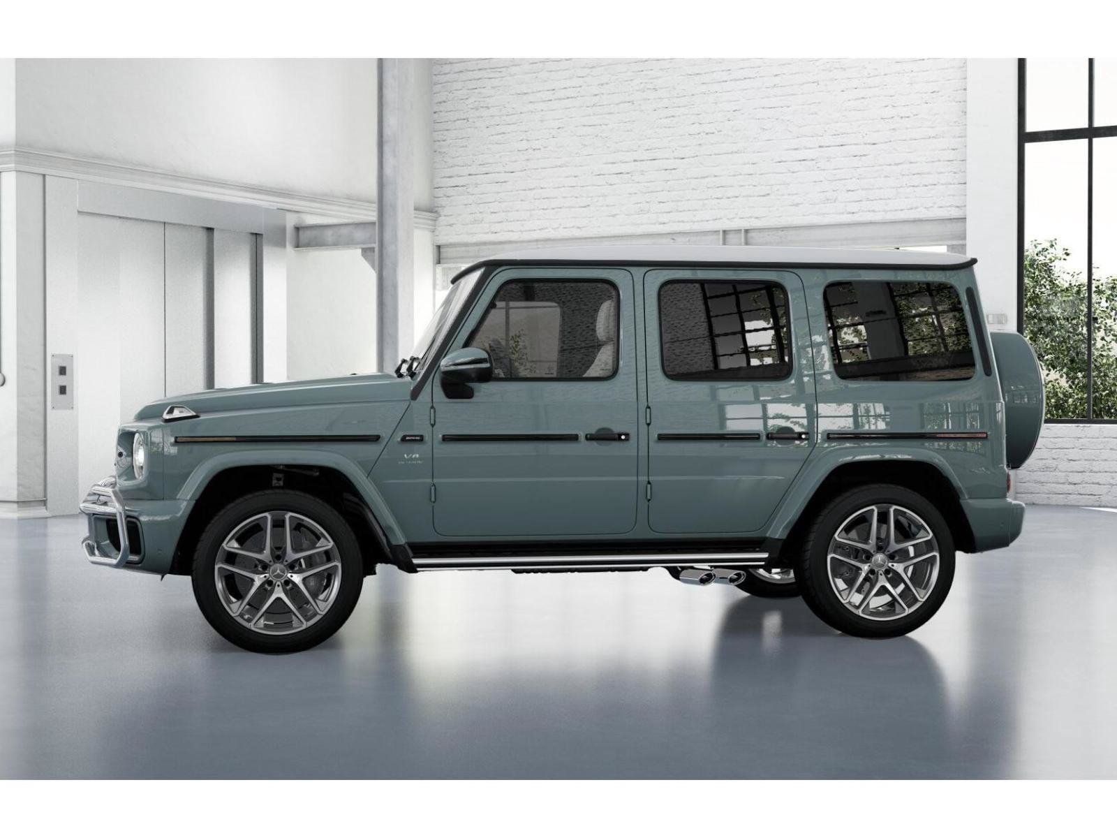 New 2027 Aqua Mint Non- Metallic Mercedes-Benz AMG® G 63 image 35
