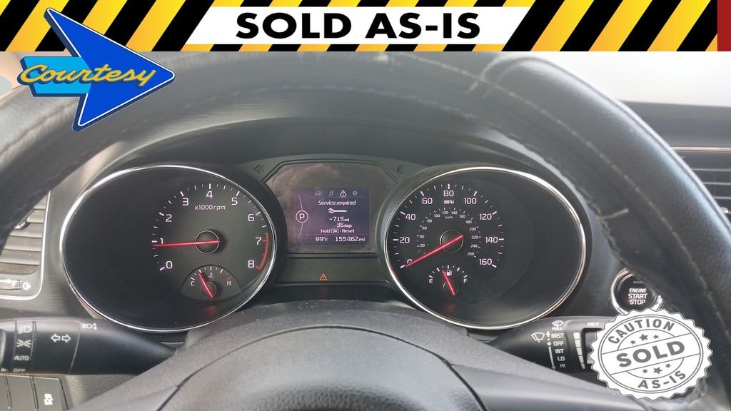 Used 2017 White Kia LX image 10