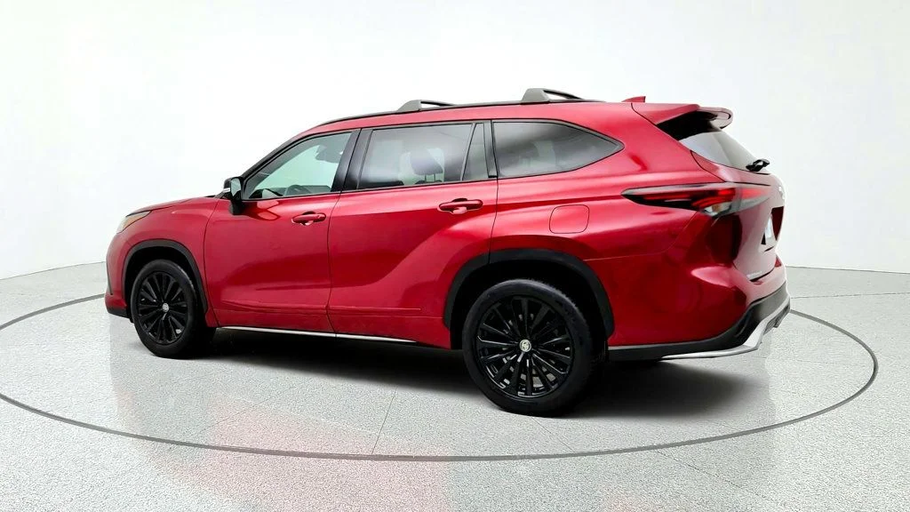 Used 2024 Ruby Flare Pearl Toyota XSE AWD image 7