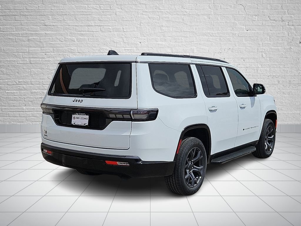 New 2026 Bright White Clear-Coat Exterior Paint Jeep Limited Altitude image 4