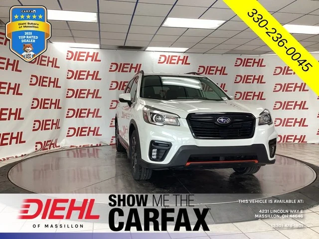 2020 Subaru Forester Sport