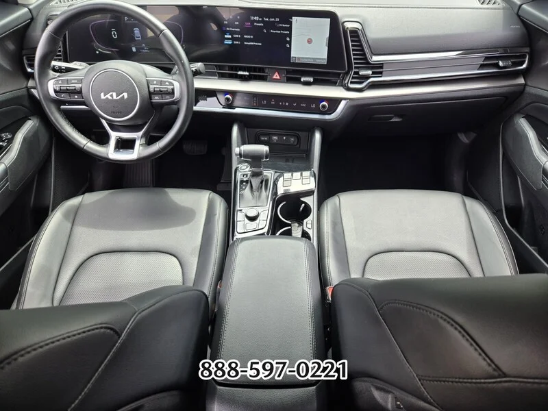 Used 2023 Gray KIA EX image 13