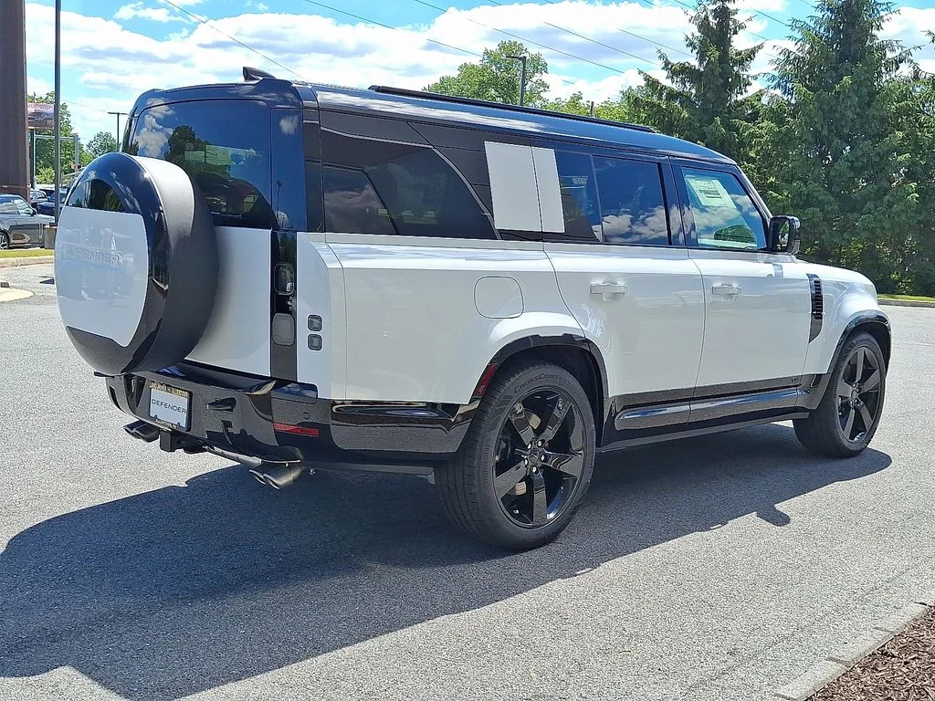 New 2026  Land Rover V8 image 3