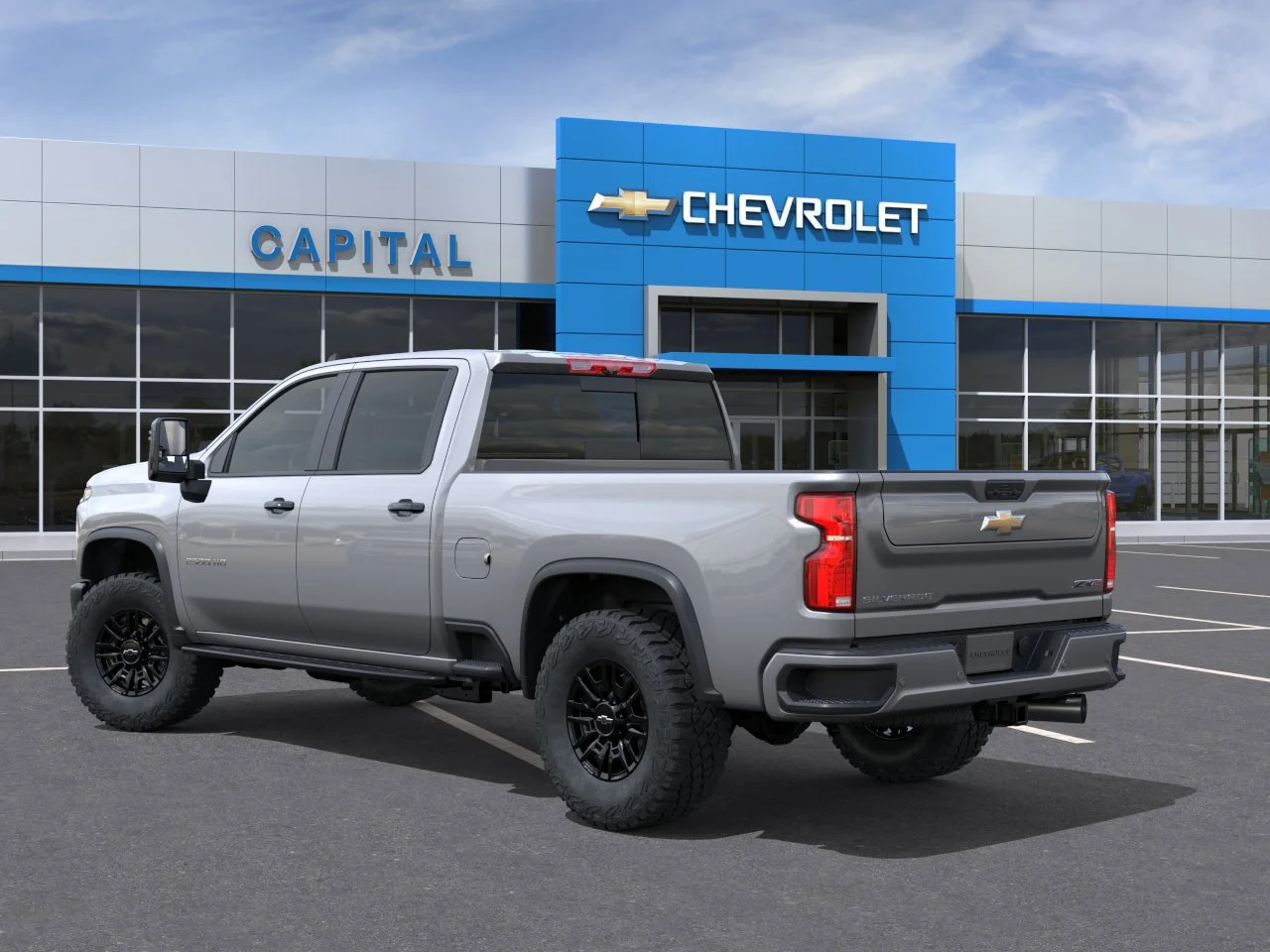 New 2026 Sterling Grey Metallic Chevrolet ZR2 image 4