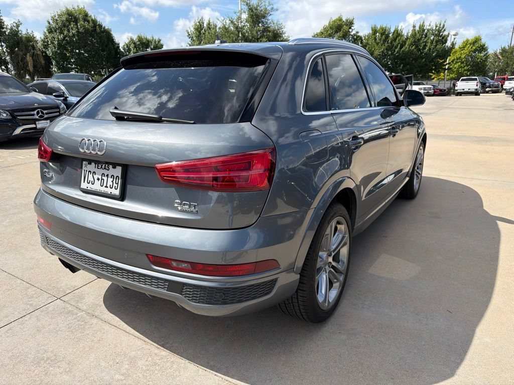 Used 2017 Monsoon Gray Metallic Audi 2.0T Prestige image 6