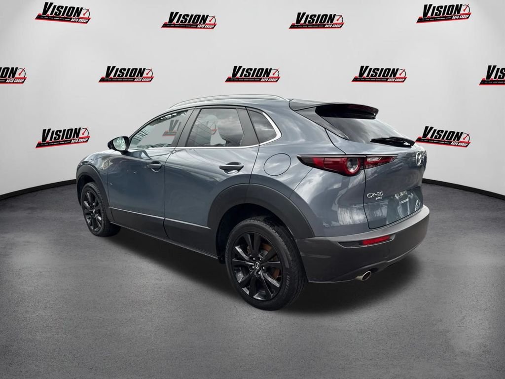 Used 2022 Gray Mazda 2.5 S Carbon Edition image 8