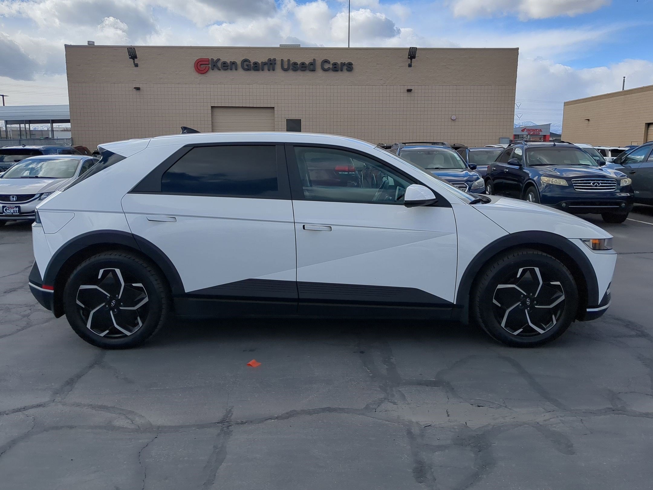 Certified 2023 Hyundai IONIQ 5 SEL with VIN KM8KNDAF6PU152545 for sale in Sandy, UT