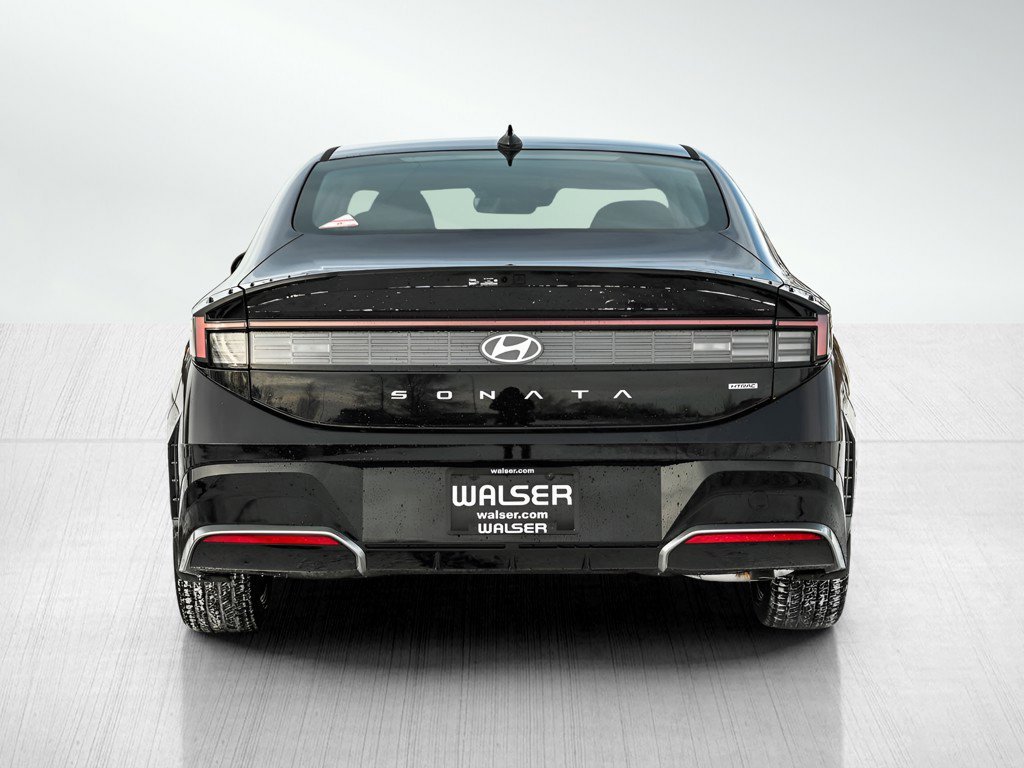 New 2026 Carbon Blue Hyundai SEL Sport AWD image 5