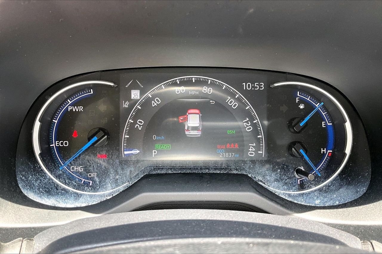 Used 2025 Gray Toyota XLE image 12