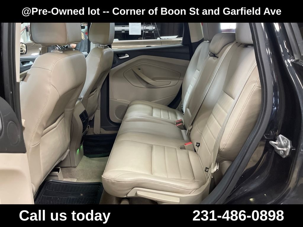 Used 2014 Black Ford Titanium image 21
