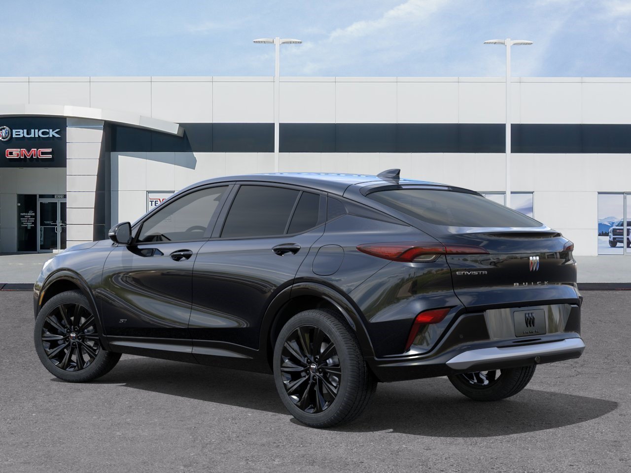 New 2026 Ebony Twilight Metallic Buick Sport Touring image 3