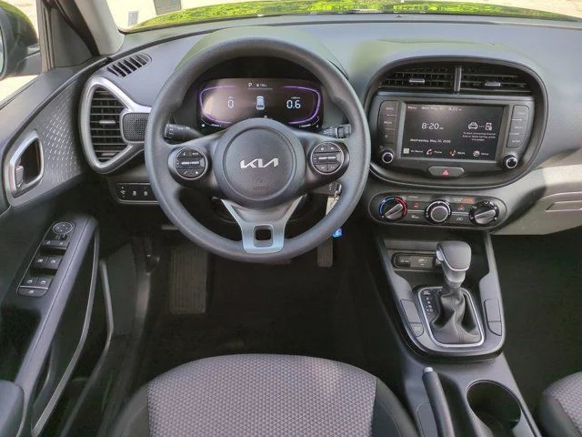 Certified Used 2025 Black Kia LX image 16