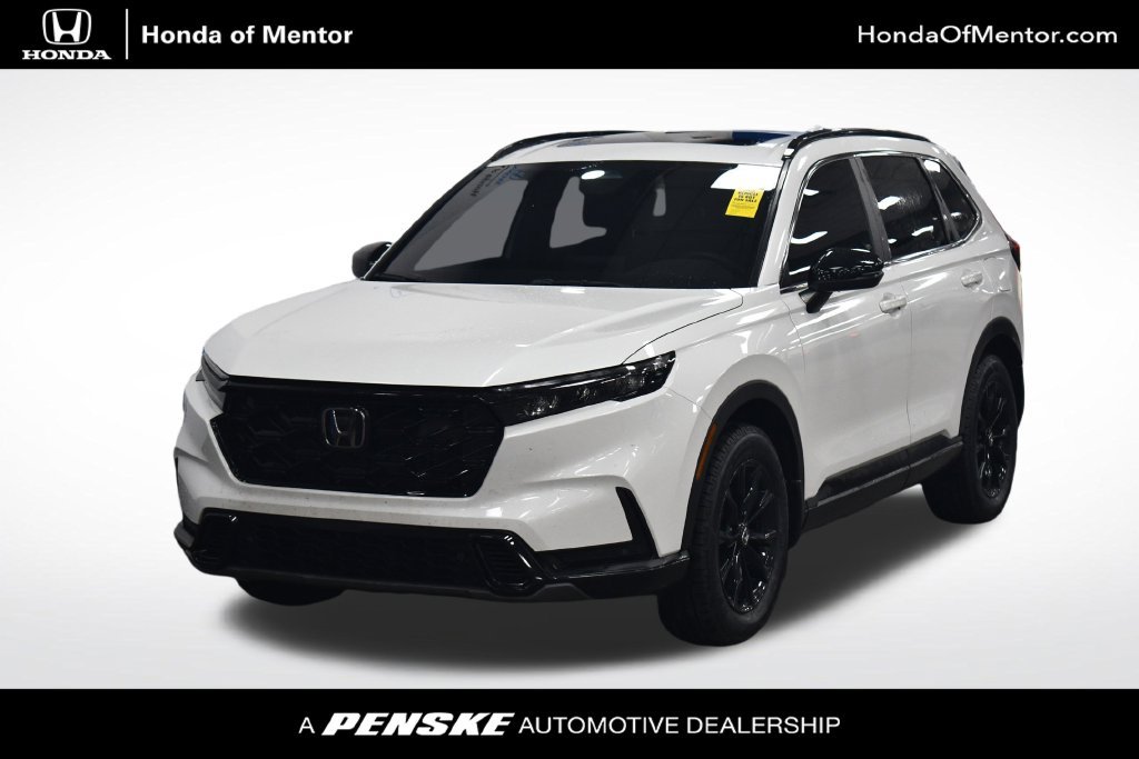 Certified Used 2024 Platinum White Pearl Honda Sport-L image 1