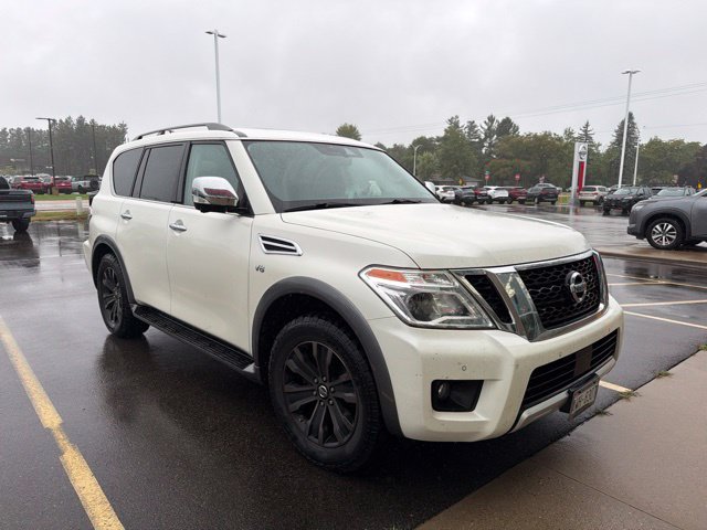 Used 2018 Pearl White Nissan Platinum image 2