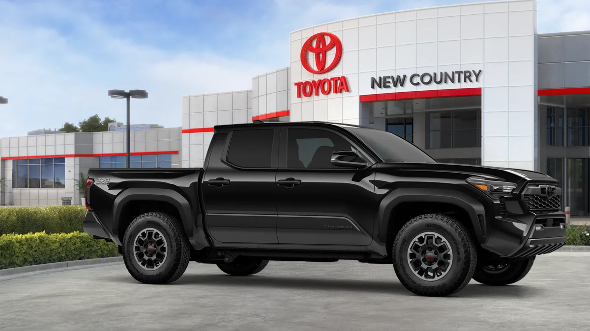 New 2026 Black Toyota TRD Off-Road image 14