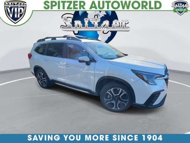 Used 2023 White Subaru Limited 7-Passenger image 2