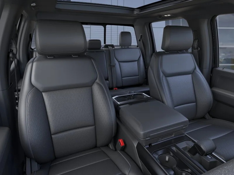 New 2026 Agate Black Metallic Ford Lariat® image 10