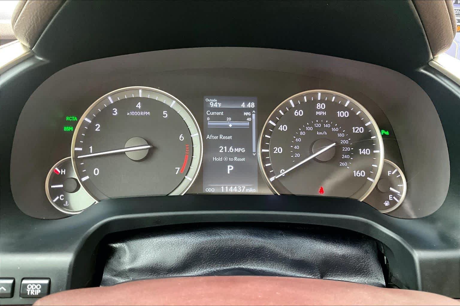 Used 2017 Atomic Silver Lexus  image 25