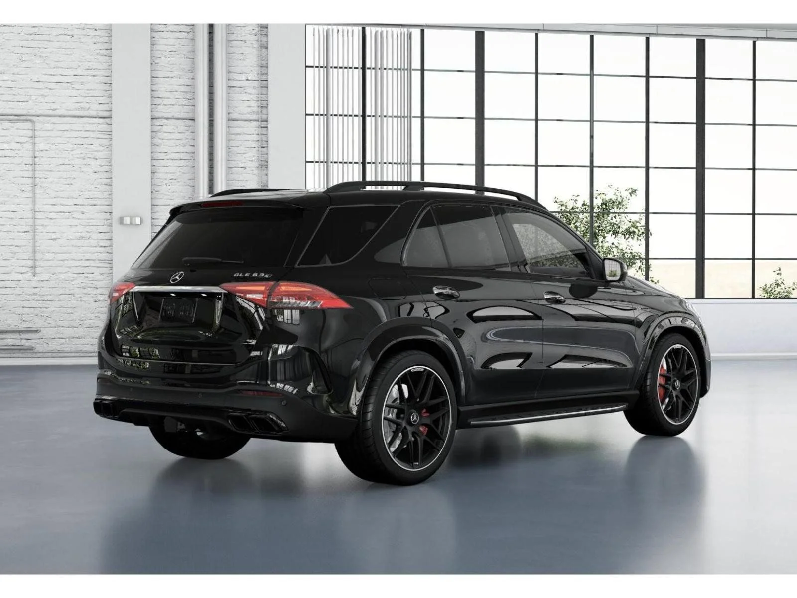 New 2026 Black Mercedes-Benz GLE 63 S AMG® image 21