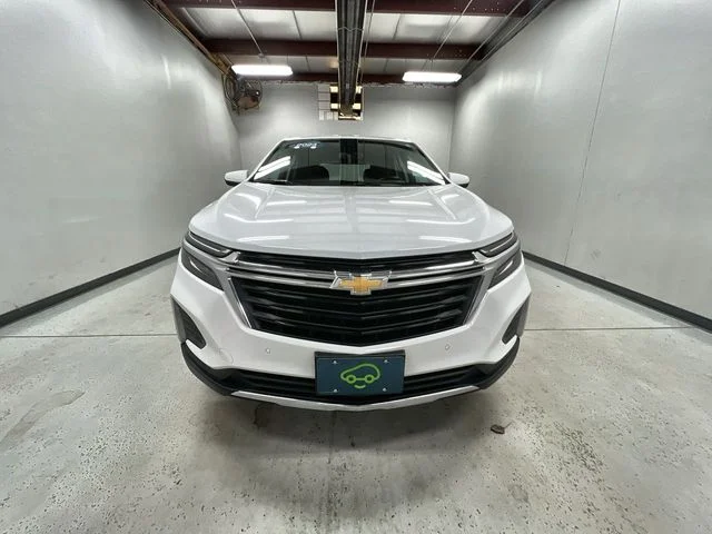 Certified Used 2024 White Chevrolet LT image 3