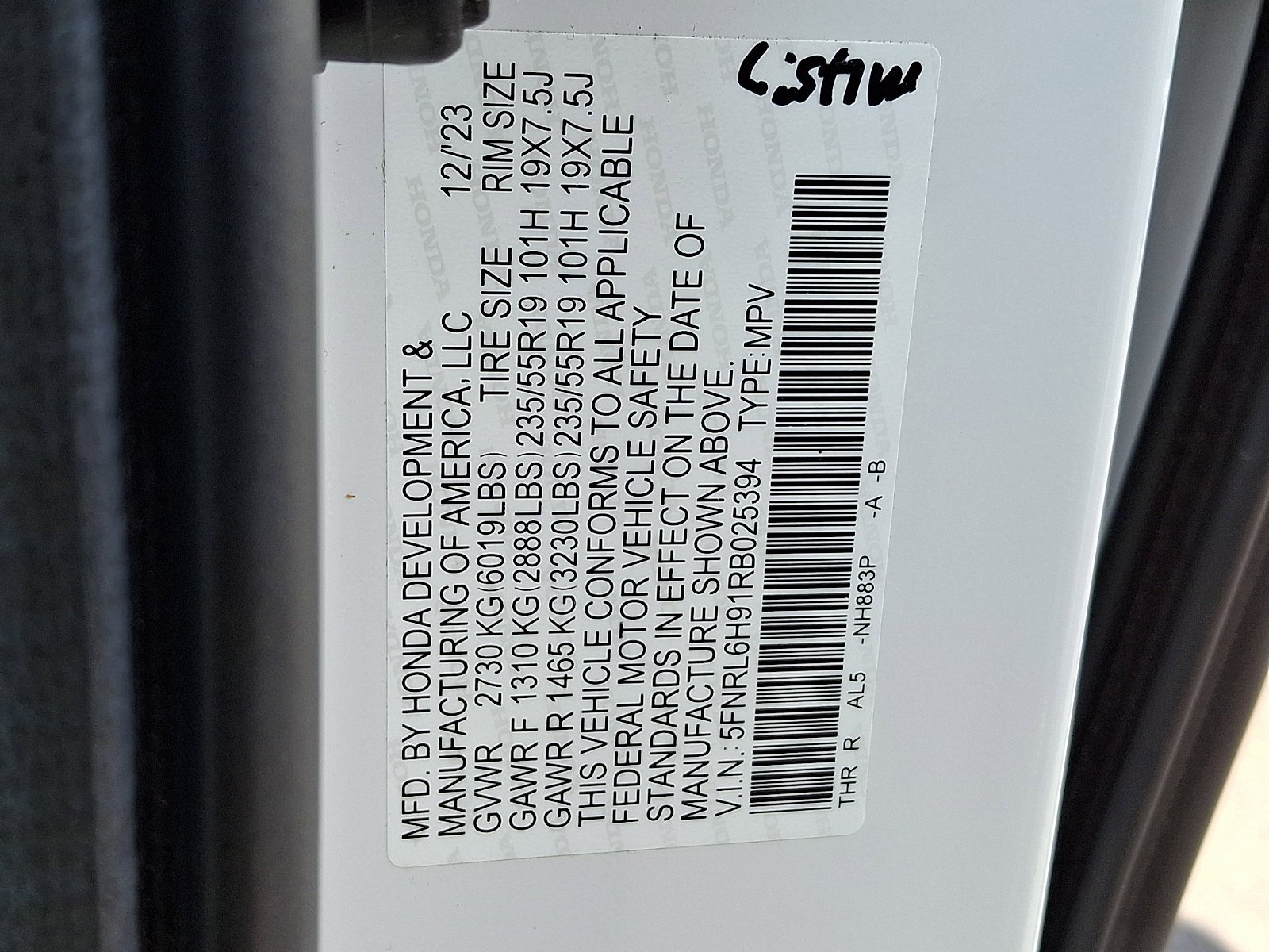 2024 Honda Odyssey Elite - Photo 20