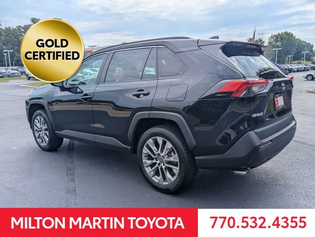 Certified Used 2023 Black Toyota XLE Premium image 4