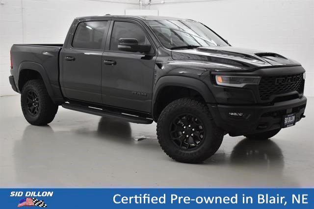 Used 2026 Diamond Black Crystal Pearlcoat Ram RHO image 12