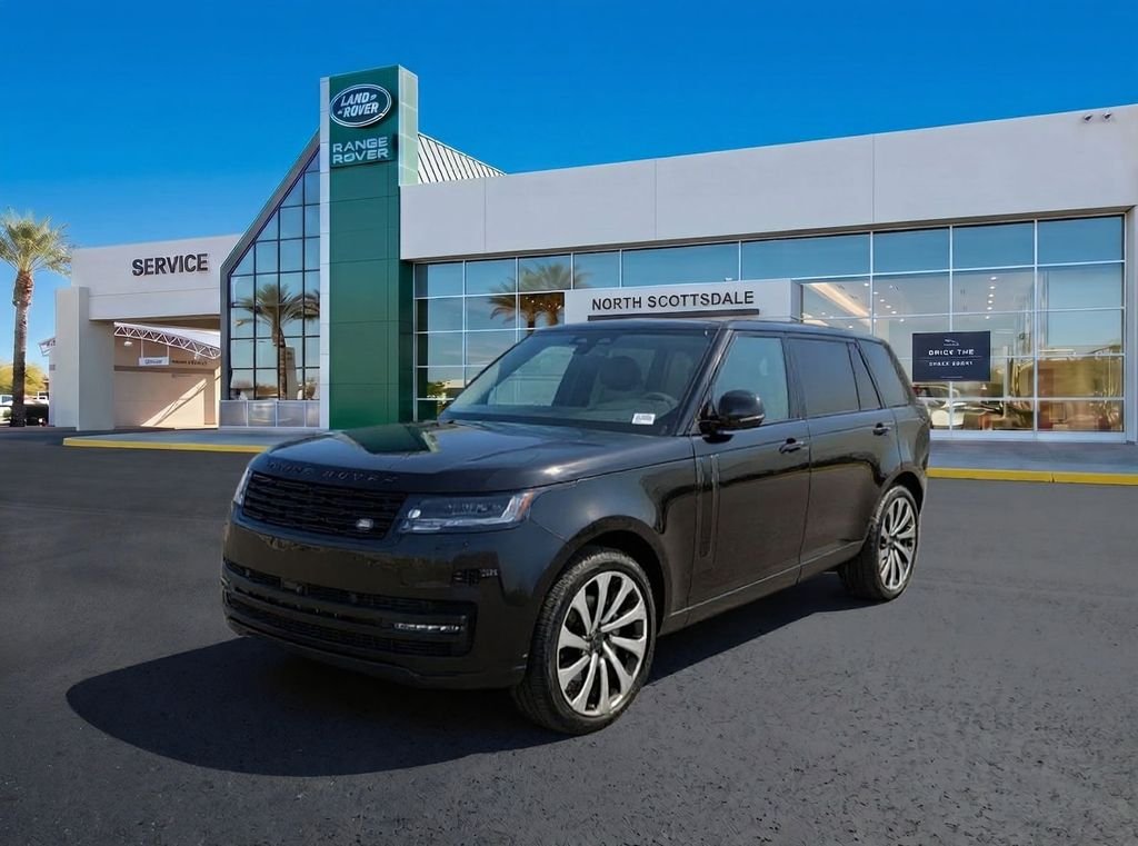 Black Range Rover for Sale in Phoenix, AZ | Land Rover North