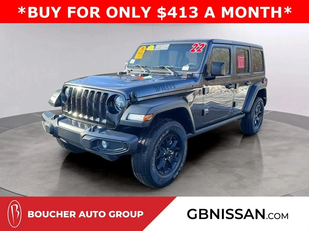 2022 Jeep Wrangler Unlimited Willys - Photo 7