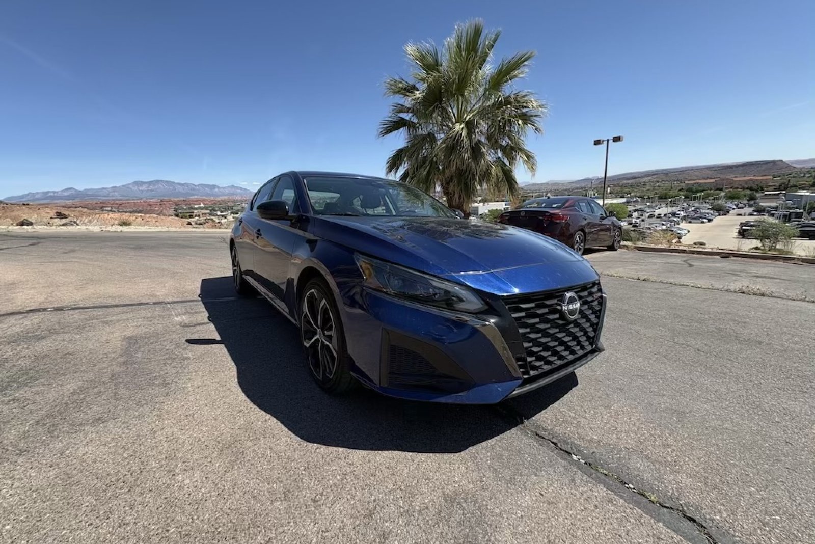Used 2024 Deep Blue Pearl Nissan 2.5 SR image 8