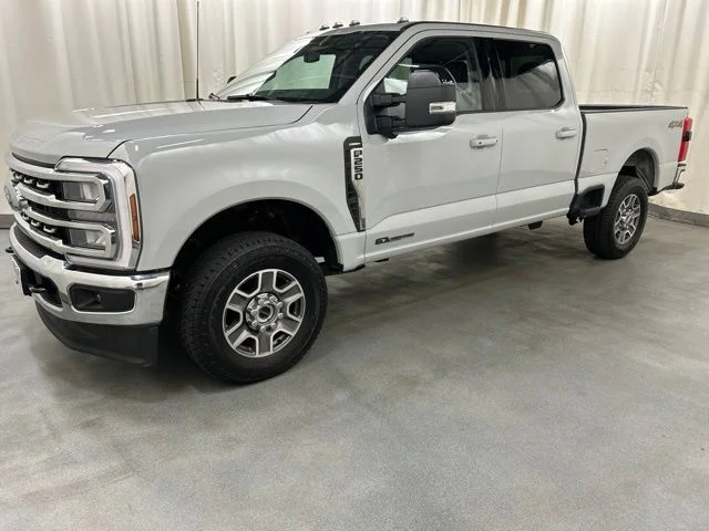 Used 2025 Gray Ford Lariat image 2