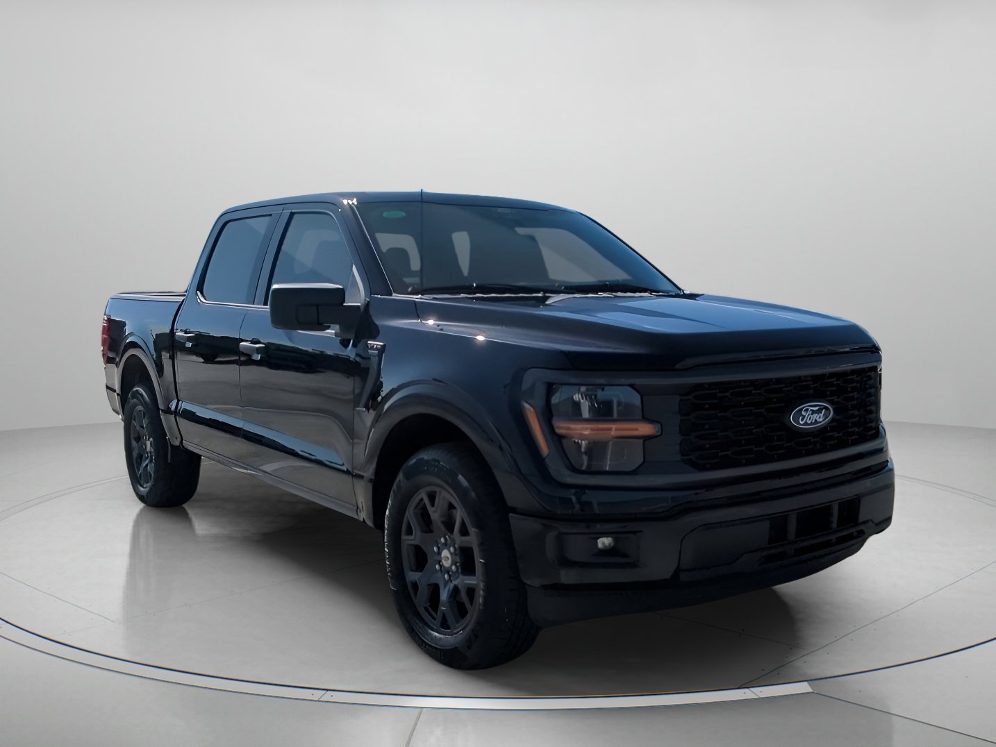 New 2026 Agate Black Metallic Ford STX Crew Cab Pickup image 33