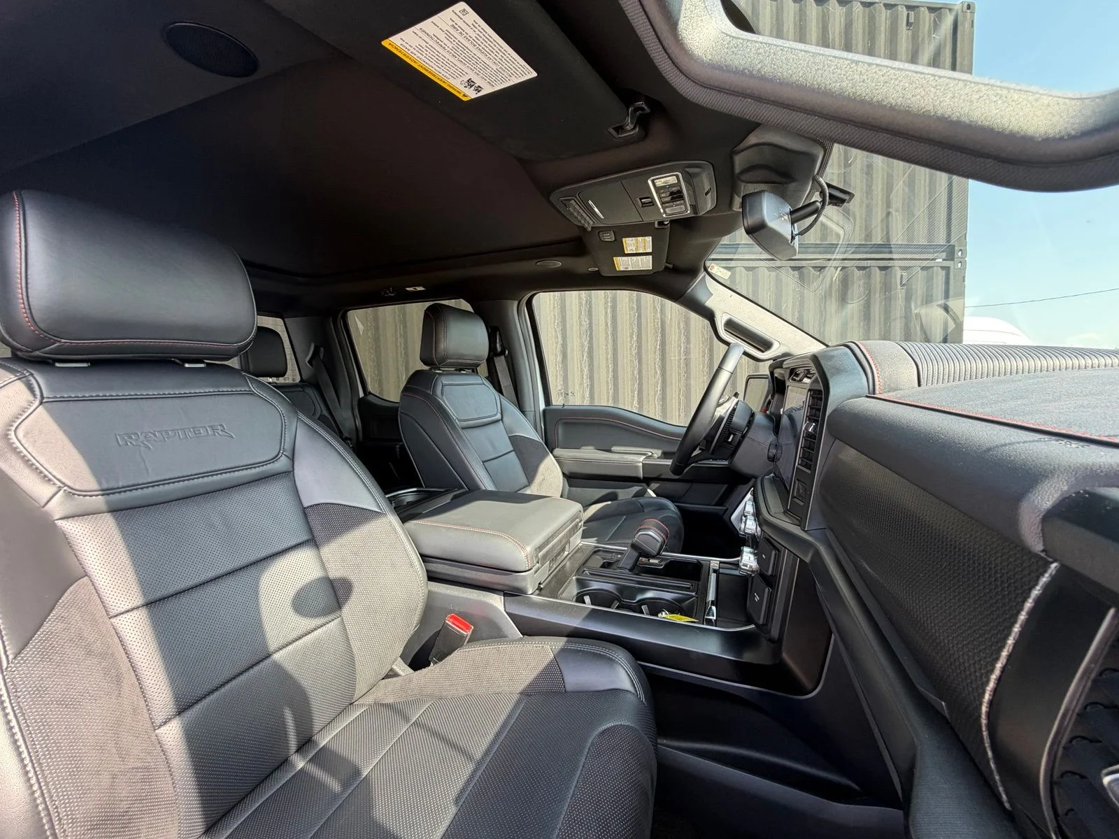 Used 2025 White Ford Raptor image 32