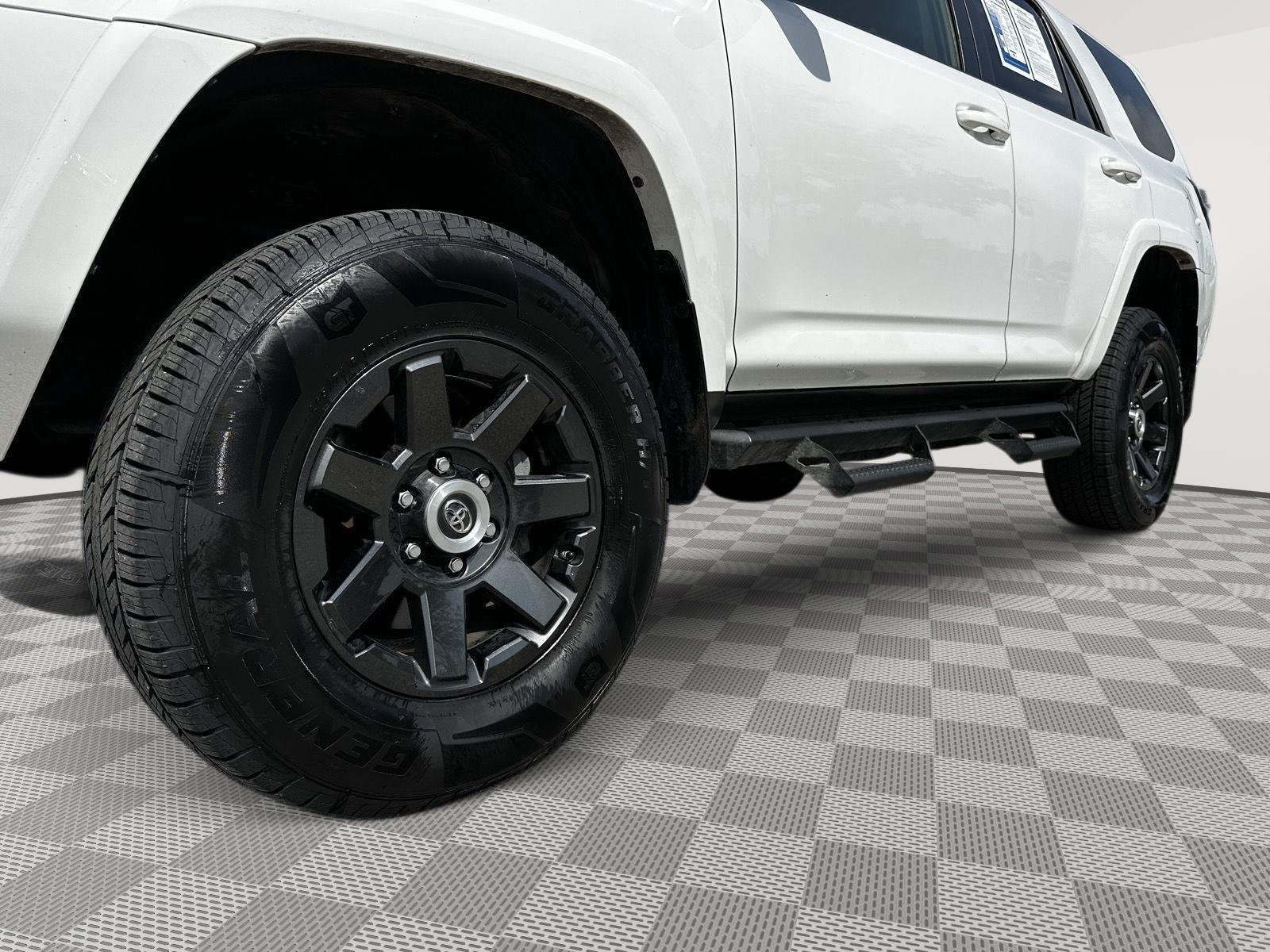 Used 2021 Super White Toyota Trail Edition image 6