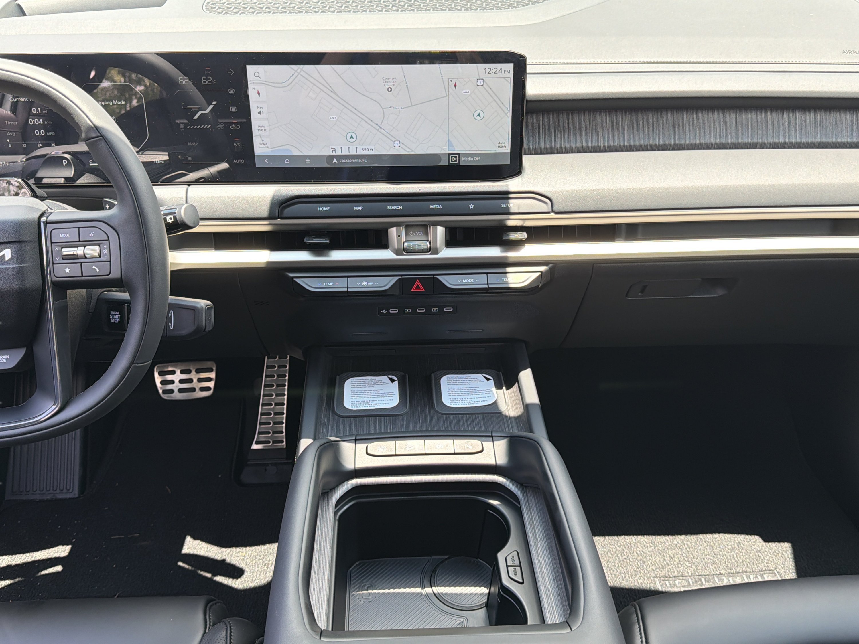 New 2027 Glacial White Pearl Kia SX Prestige image 8