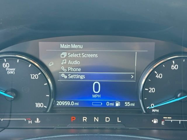 Used 2021 White Ford SE image 43