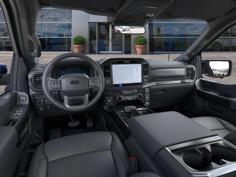 New 2026 Antimatter Blue Metallic Ford Lariat® image 51